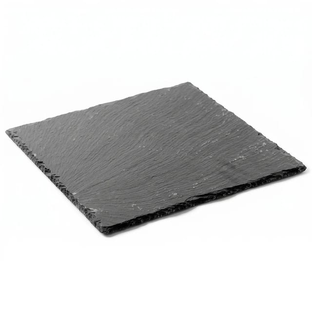 Square Slate Plateaus — 3 sizes