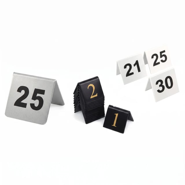 Wall Signs Round — 4 sizes