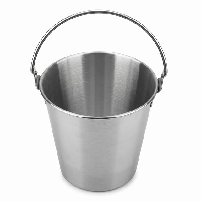 Stainless Steel Mini Bucket — 3 sizes