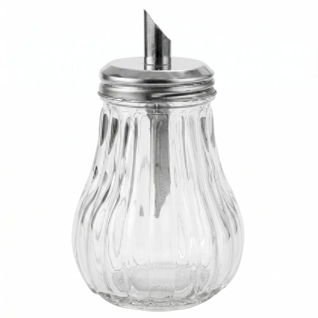 Glass Spice Jar Set — 2 sizes