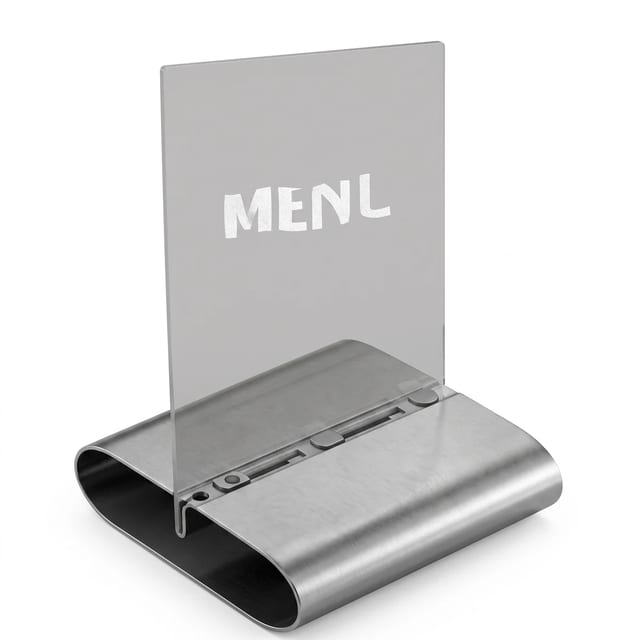 Menu Stand — 3 sizes