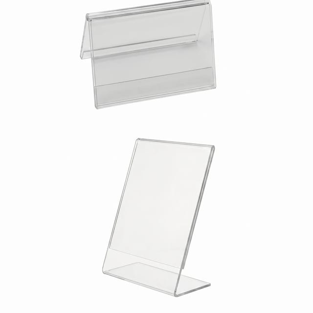 Menu Stand ,V Shape — 3 sizes