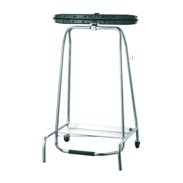 Mobile waste bag holder 130L