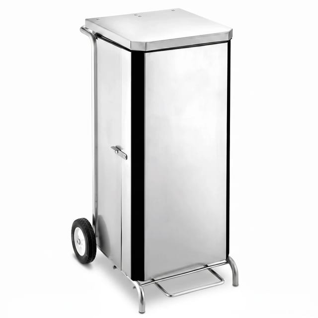 Mobile Waste Bin (pedal) — 2 sizes