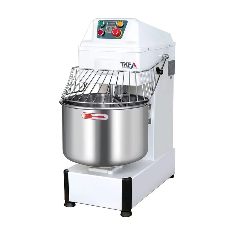 Spiral Dough Mixer 54L 20kg Flour Capacity