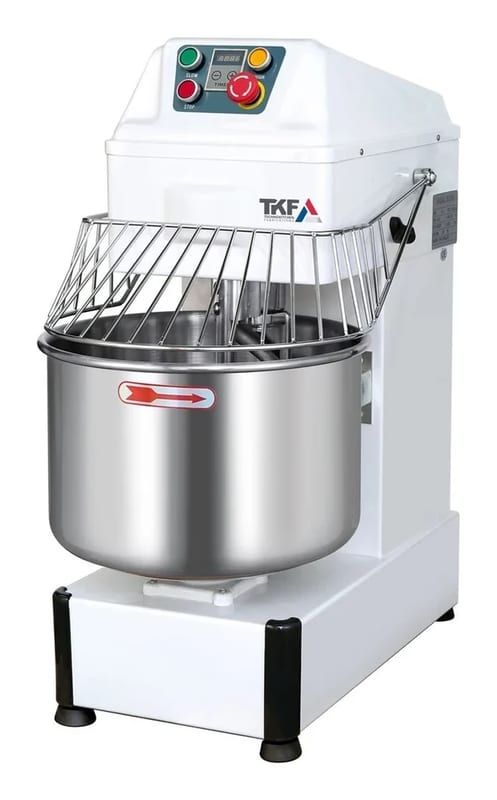 Spiral Dough Mixer 54L 20kg Flour Capacity