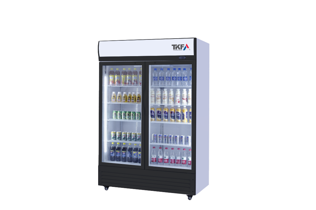 Upright refrigerators
